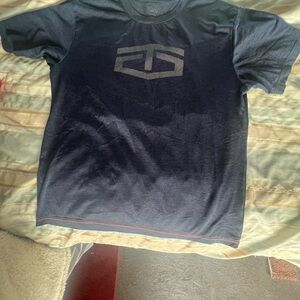 Tapout Navy Graphic Short Sleeve Tee